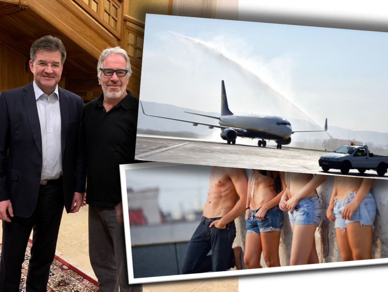 Podozrenia okolo Lajčáka: Epstein a tri ženy vo Viedni