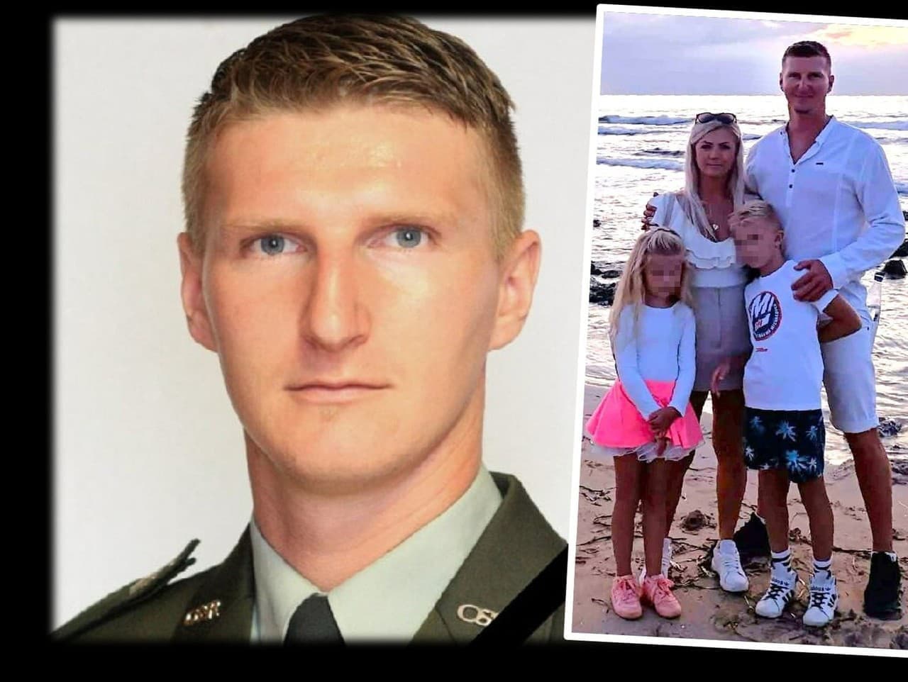 Tragédia v rodine Mitrových: Zomrel vojak Michal (†38)