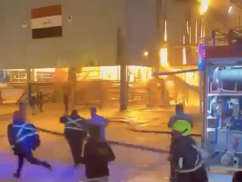 Požiar v irackej rafinérii si vyžiadal jednu obeť a šesť zranených