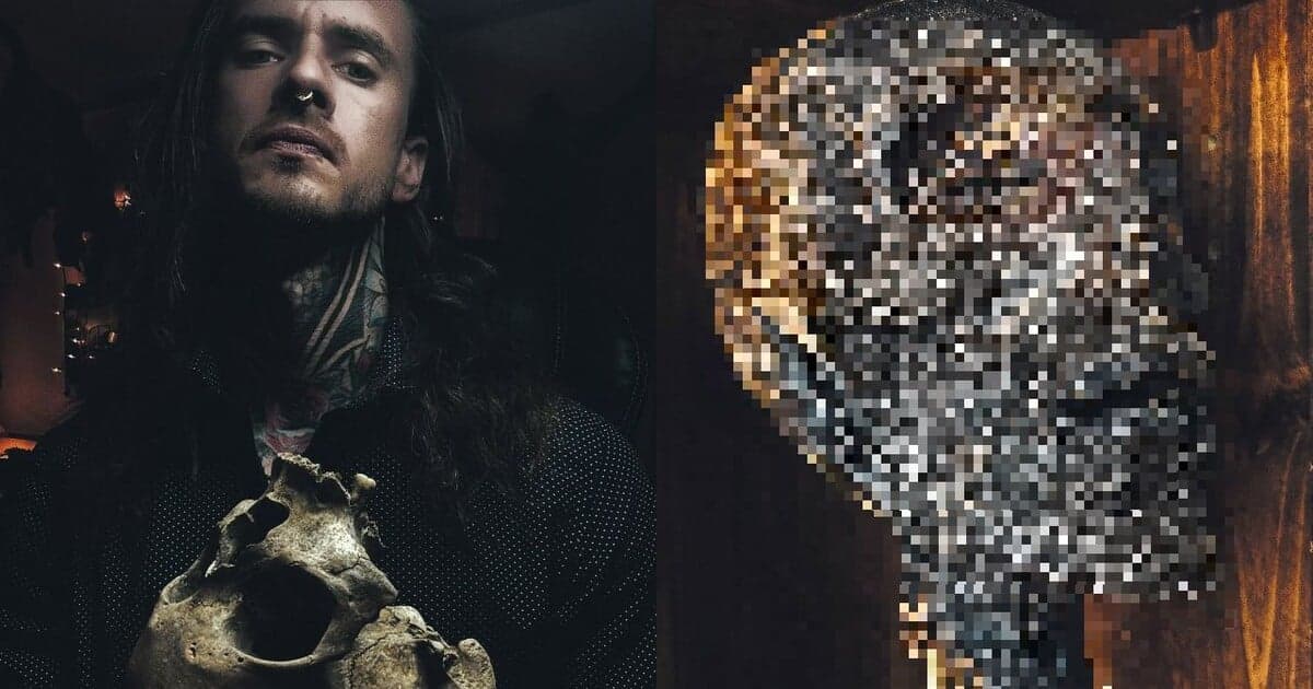 Morbídna zbierka Jonathan Gerlacha: Vykrádač hrobov s 100 kostrami