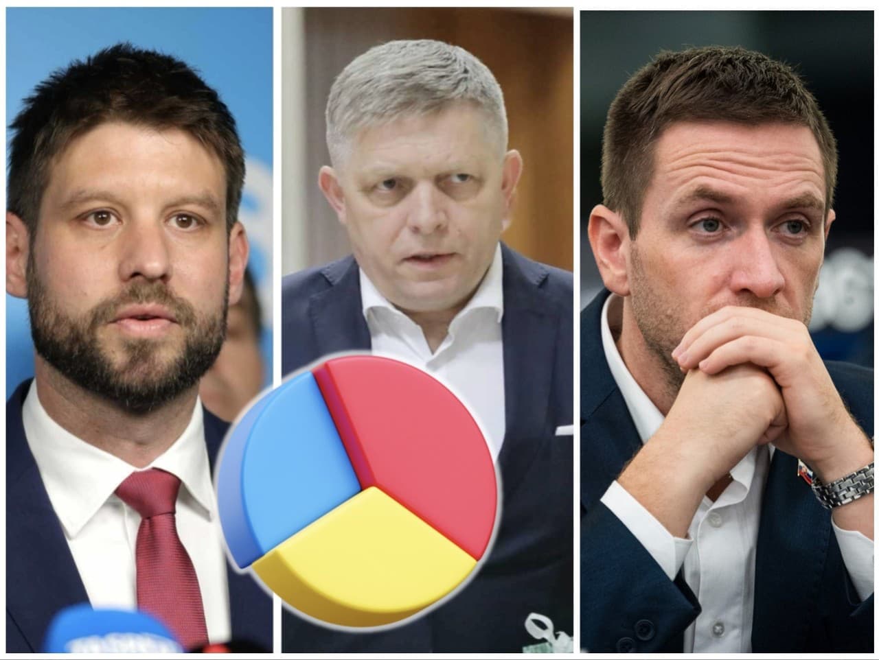 Prieskum: Progresívne Slovensko vedie pred Smerom a Republikou