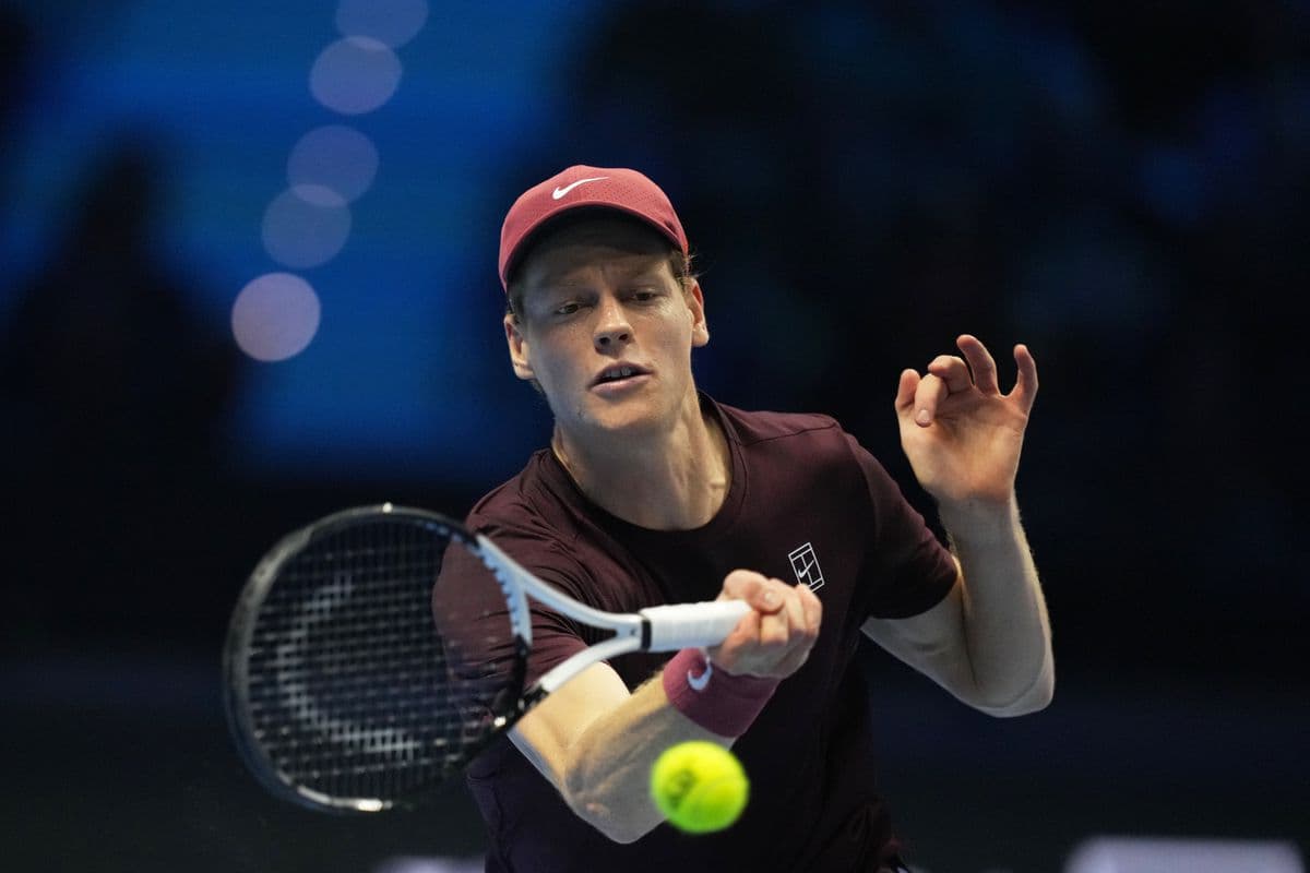 Taylor Fritz a Jannik Sinner úspešne odštartovali turnaj majstrov