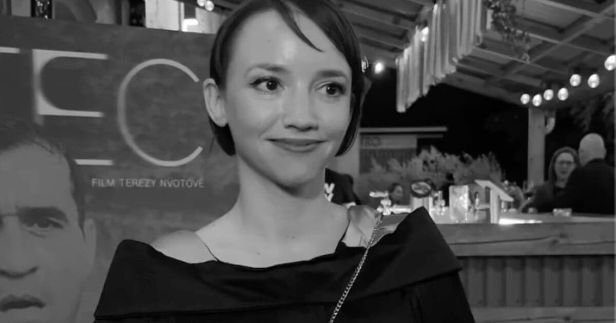 Tereza Nvotová získala ocenenie a kritizovala slovenskú vládu