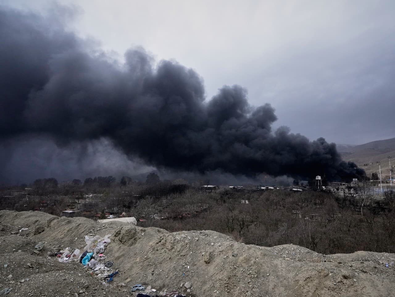 Na Blízkom východe hrozí kríza s vodou, varujú experti
