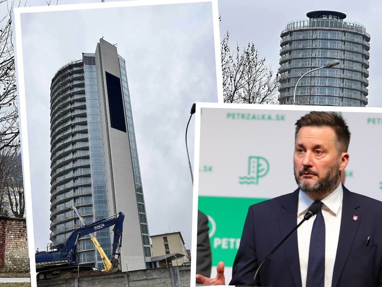 Kauza LED obrazovky v Bratislave: Vallo kritizuje porušenie plánov