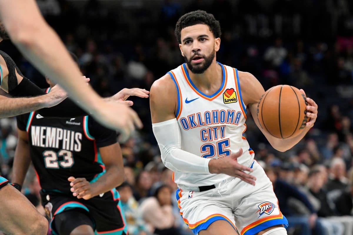 Oklahoma City Thunder dominujú, Detroit predlžuje úspešnú sériu