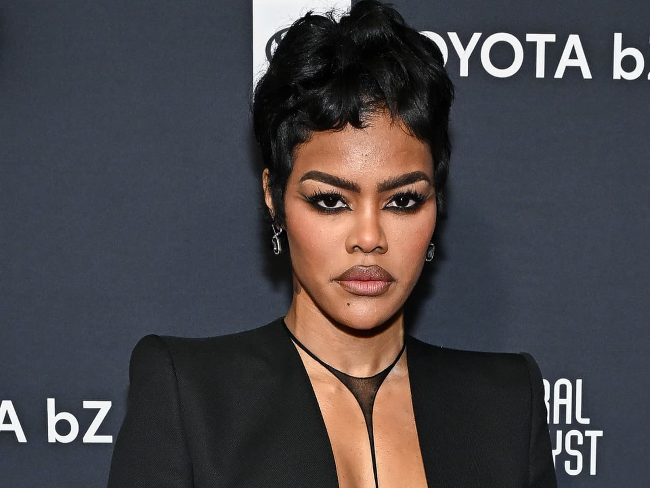 Teyana Taylor na TIME100 Next: Provokatívny štýl na červenom koberci