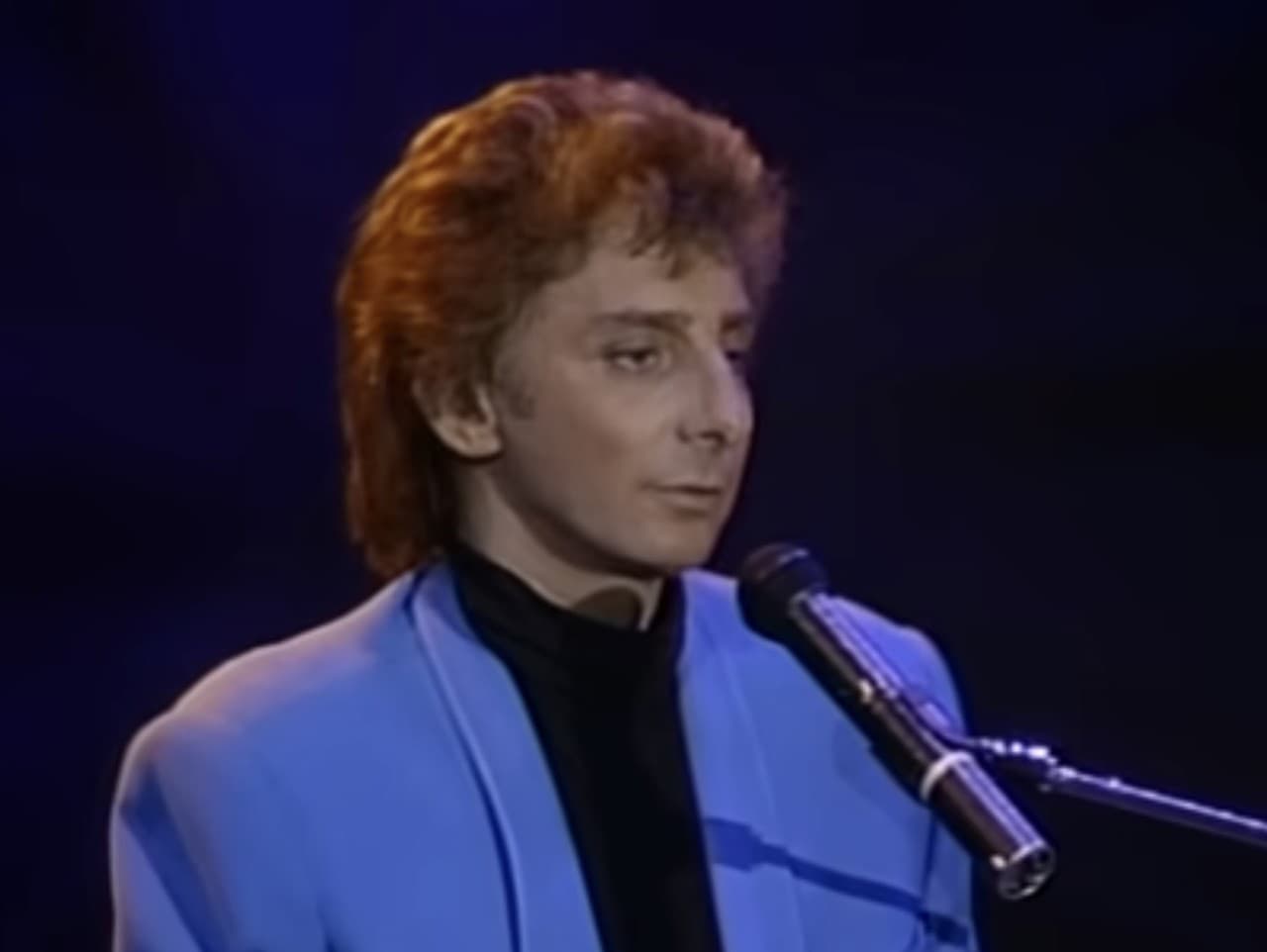 Barry Manilow oznámil diagnózu rakoviny pľúc