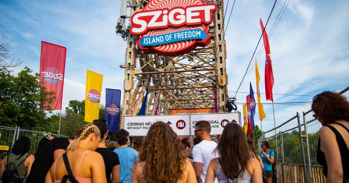 Sziget Festival sa vracia: Dni hudby a kultúry na ostrove Hajógyári