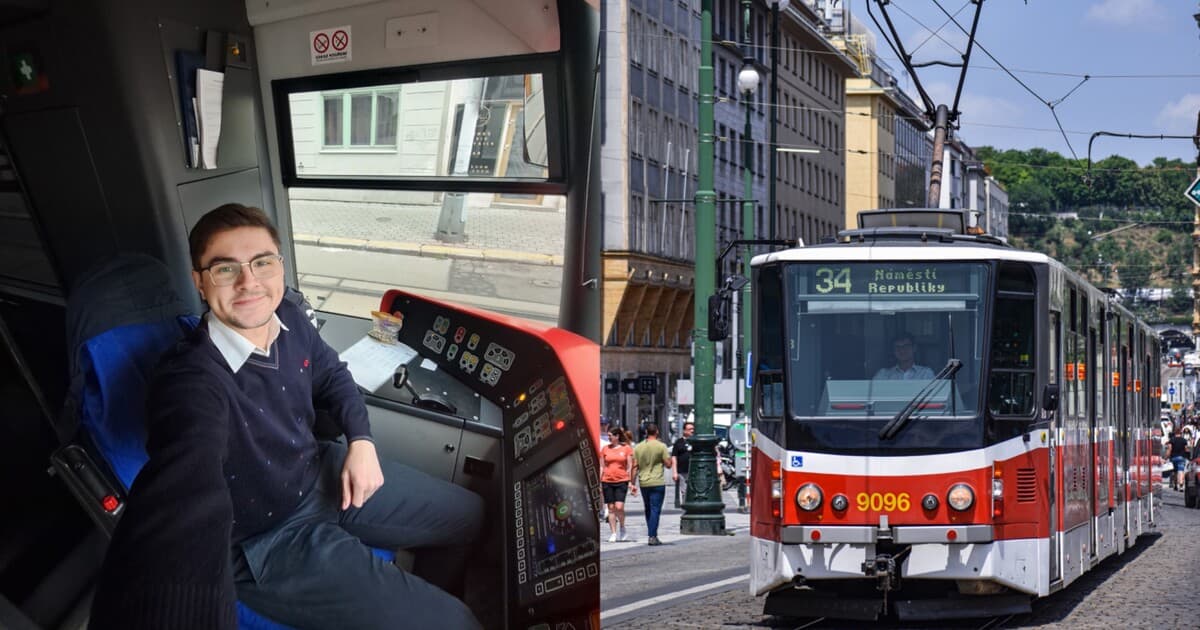 Dávid z Prešova: Príbeh vodiča električiek v Prahe