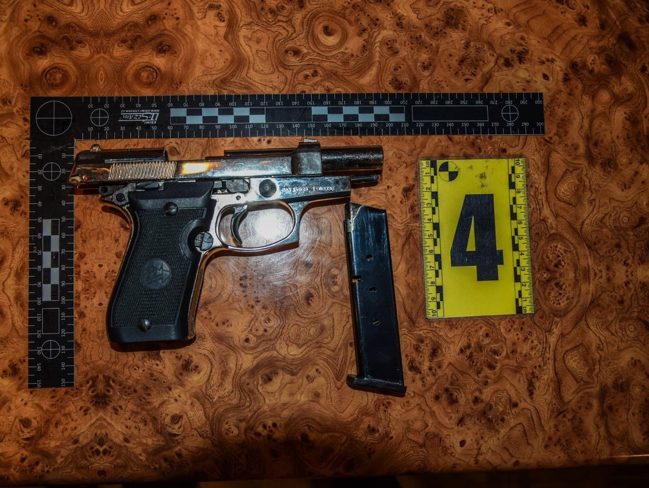 Polícia odhalila nelegálne zbrane u muža z Trebišova