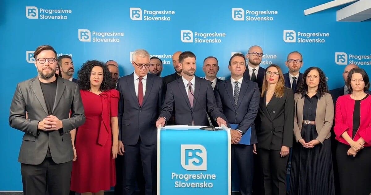 Progresívne Slovensko predstavilo Tím zmeny pre budúce ministerstvá
