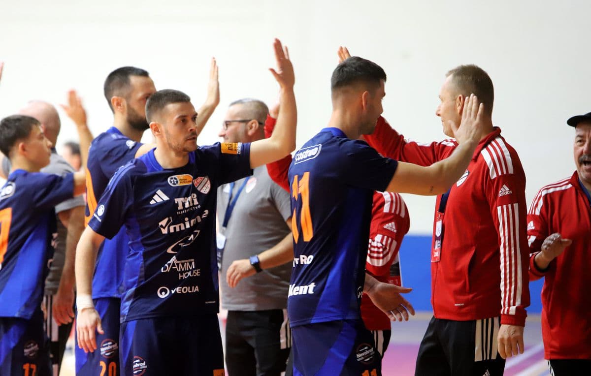 Lučenec sa vrátil na víťaznú cestu v Futsal Extralige