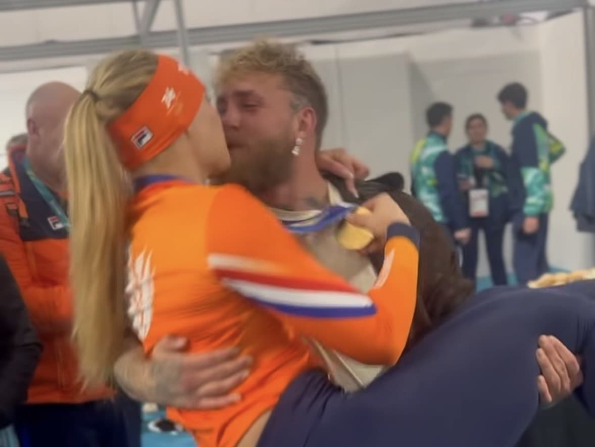 Jutta Leerdam a Jake Paul: Oslava zlatej medaily v Miláne