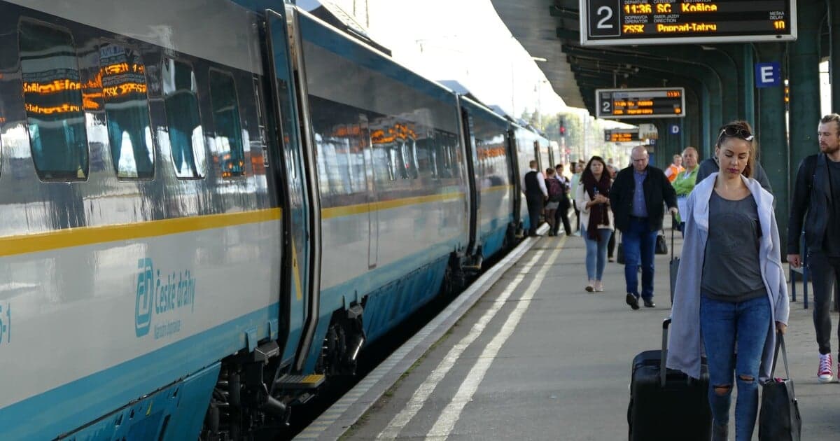 Pendolino sa vracia na trasu Košice – Praha s novými službami