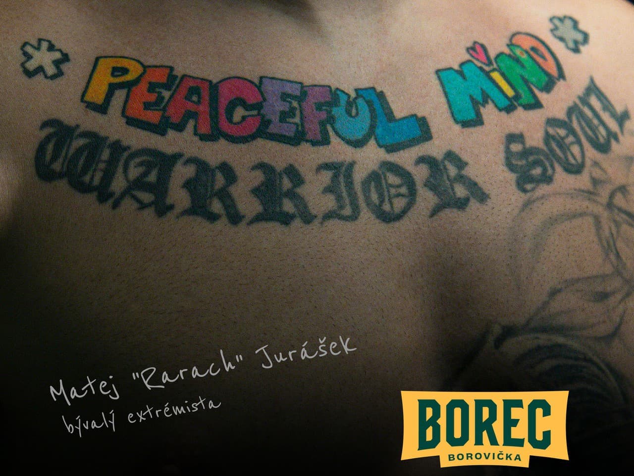 Rarach: Cesta od extrémizmu k tolerancii a jemnosti