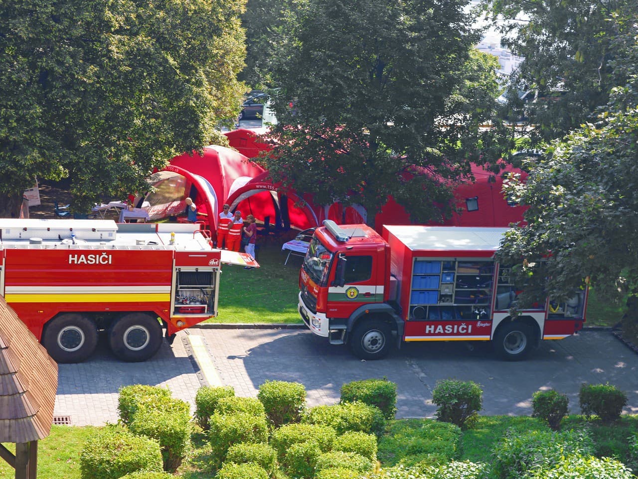 Ministerstvo vnútra plánuje nákup nových tunelových špeciálov pre hasičov
