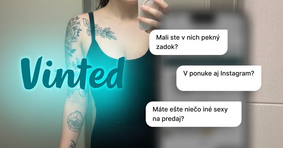 Vinted: Platforma na predaj oblečenia či lovisko predátorov?