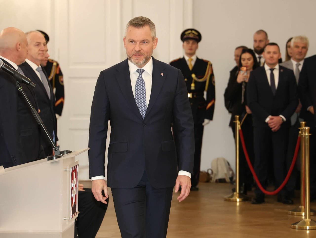 Pellegrini odovzdal poverovacie listiny novému vedúcemu misie pri OSN