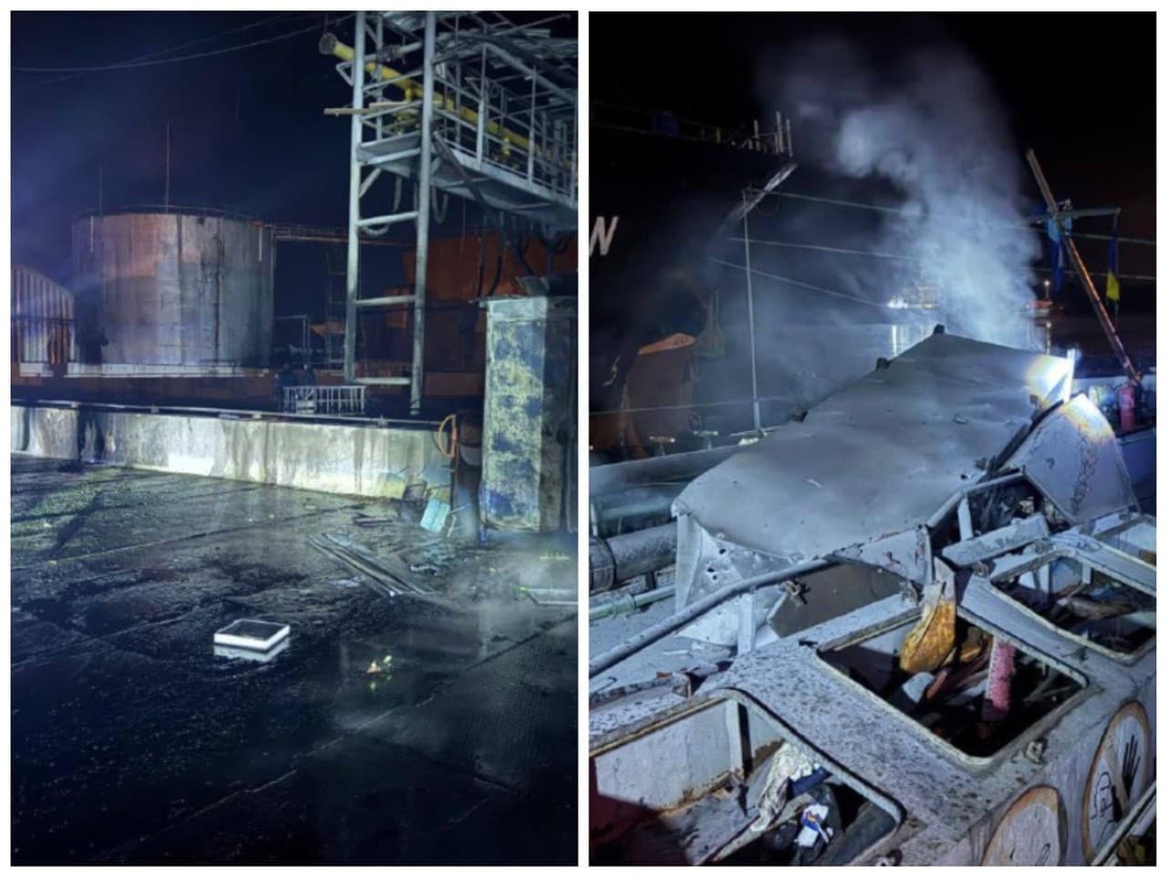 Ruské útoky zasiahli loď pod slovenskou vlajkou v Odeskej oblasti