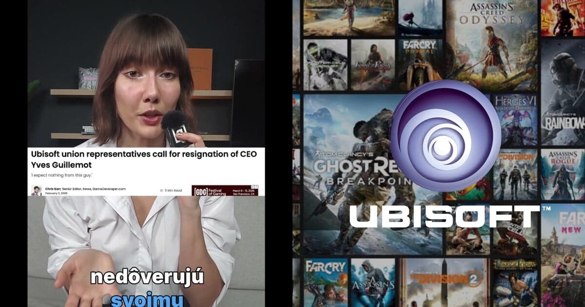 Ubisoft čelí kríze: Prepúšťanie a zrušenie hier ohrozuje budúcnosť