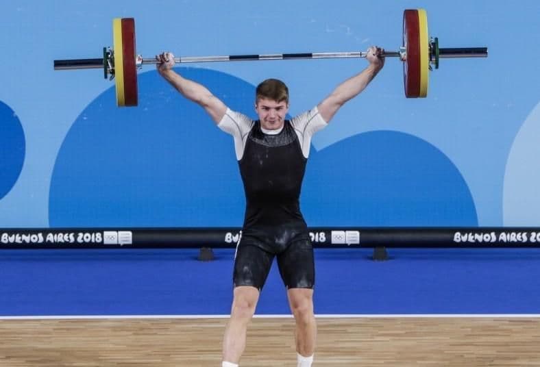 Sebastián Cabala vybojoval bronz na ME vo vzpieraní