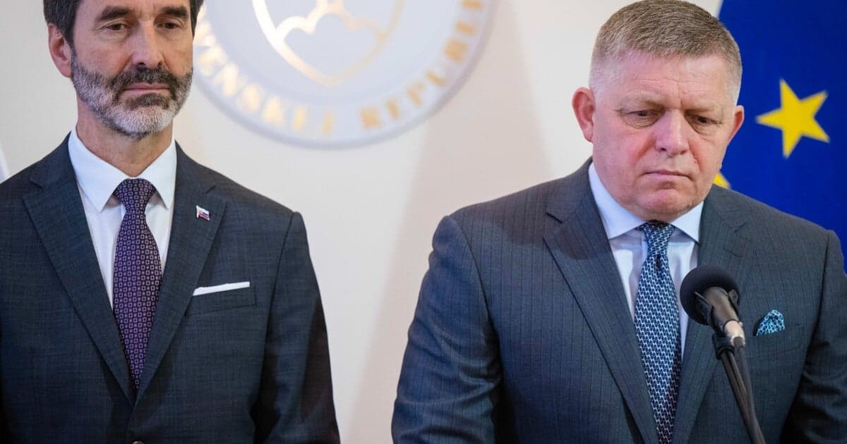 Fico spochybňuje účasť Slovenska v Rade mieru