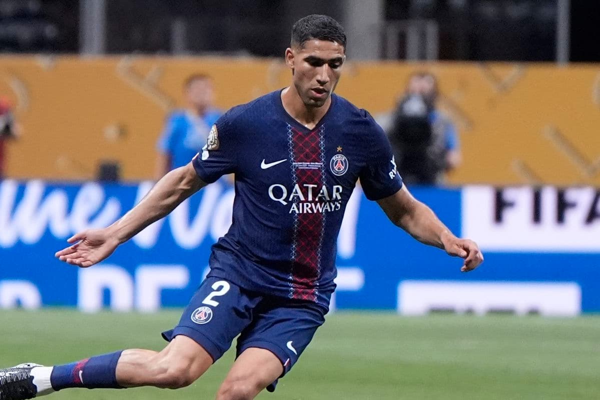 Hakimi sa snaží zotaviť na Africký pohár národov