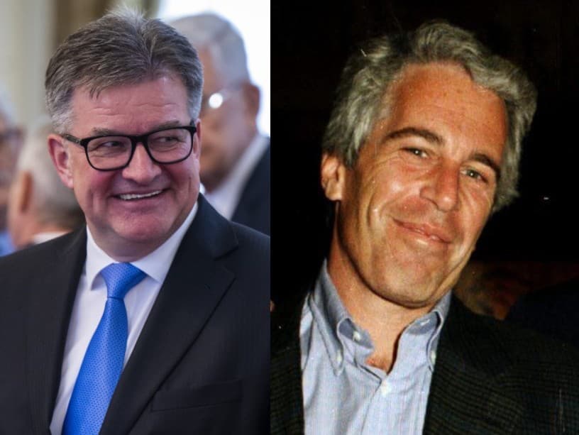 Lajčák sa vyjadruje k Epsteinovým spisom: Ponúka premiérovi svoju funkciu