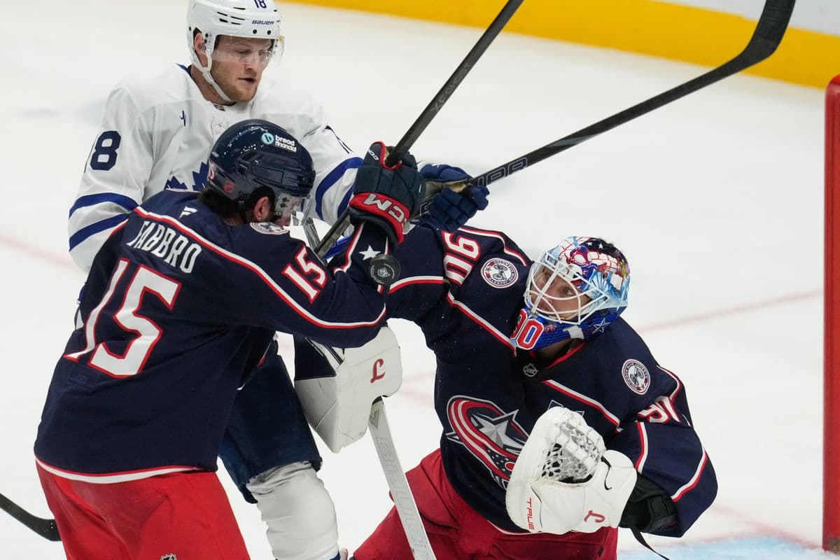 NHL: Columbus porazil Toronto v zápase bez slovenských hráčov
