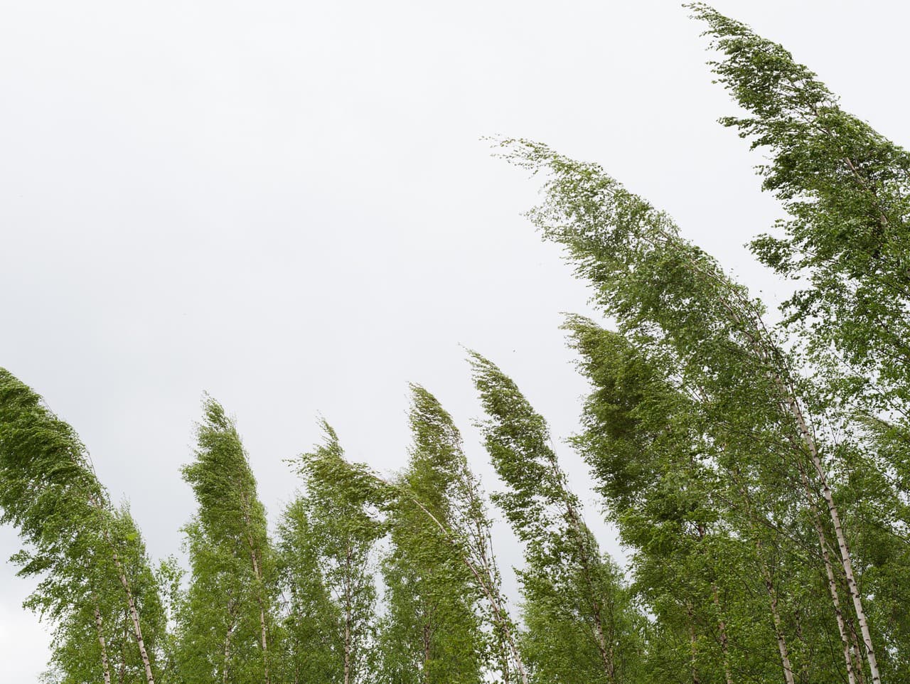 Silný vietor a povodne: Výstrahy pre viaceré okresy