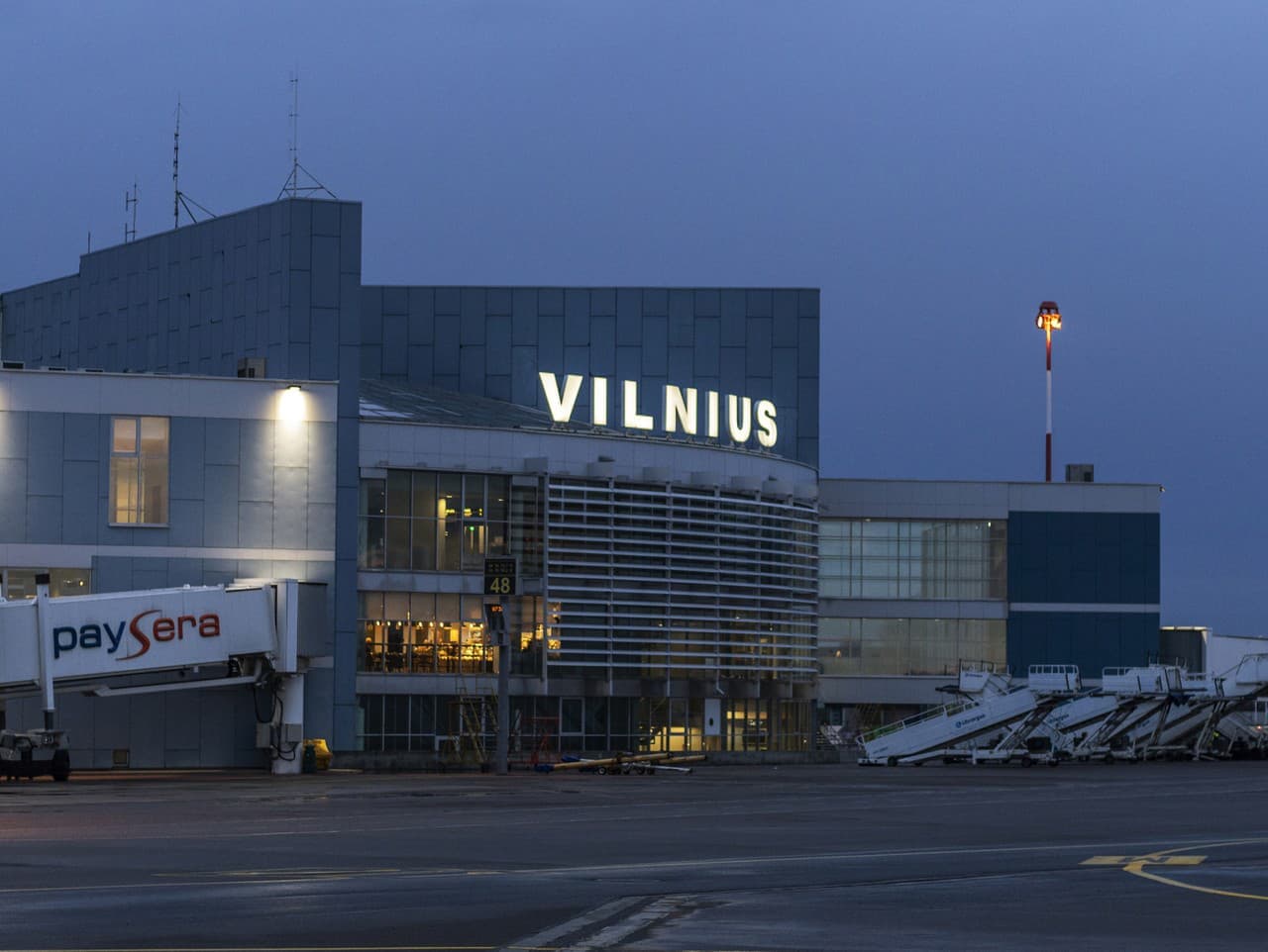 Letisko vo Vilniuse opäť uzavreté pre balóny z Bieloruska