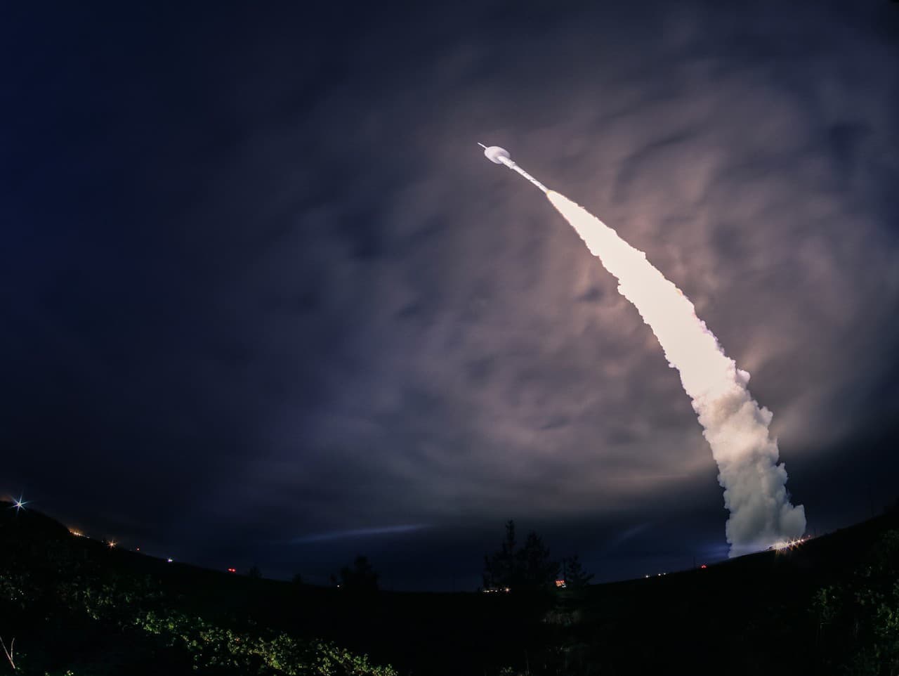 USA úspešne odpálili medzikontinentálnu raketu z Kalifornie