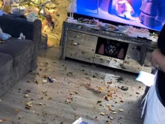 Vianočný Grinch zdevastoval dom: Mama zúfa nad zábavou pre deti