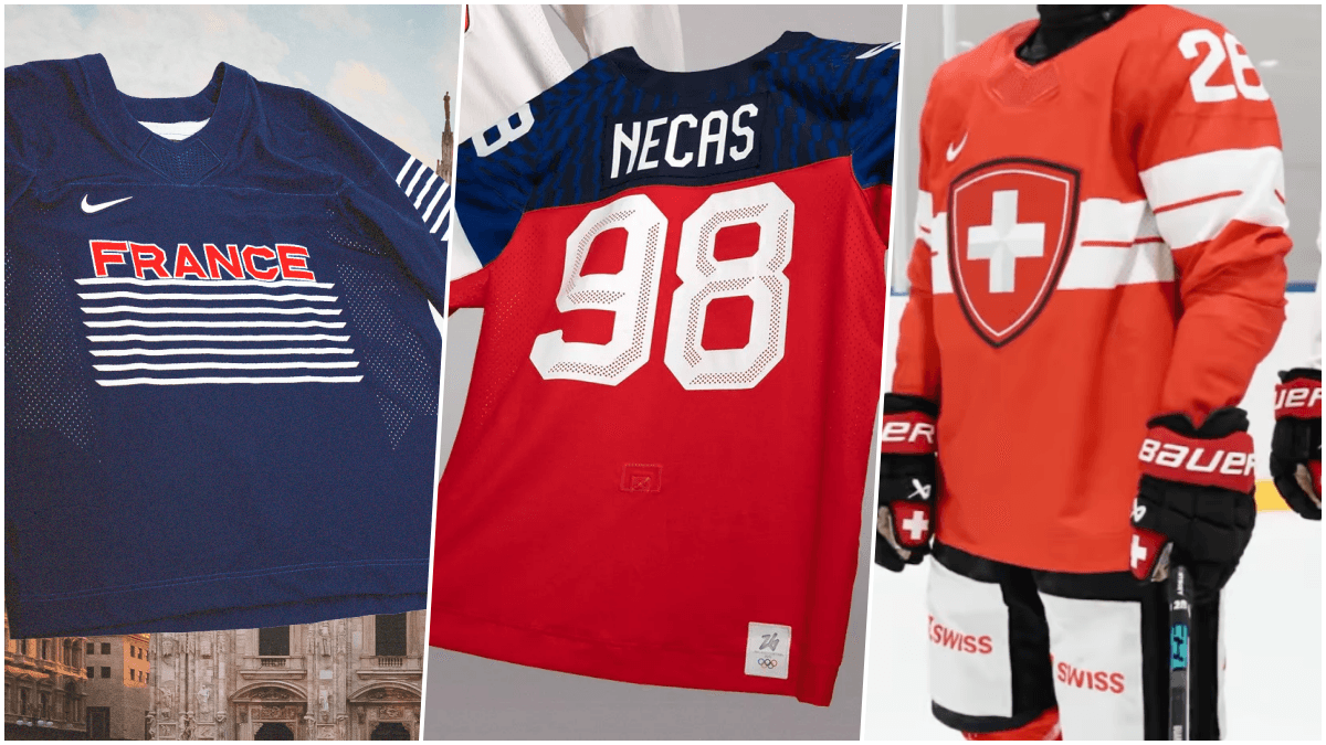 Dresy hokejových tímov na ZOH 2026: Novinky a prekvapenia