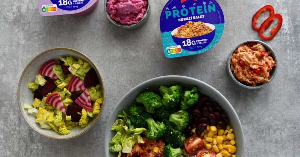 Proteínové šaláty: Zdravá voľba pre každodenné stravovanie