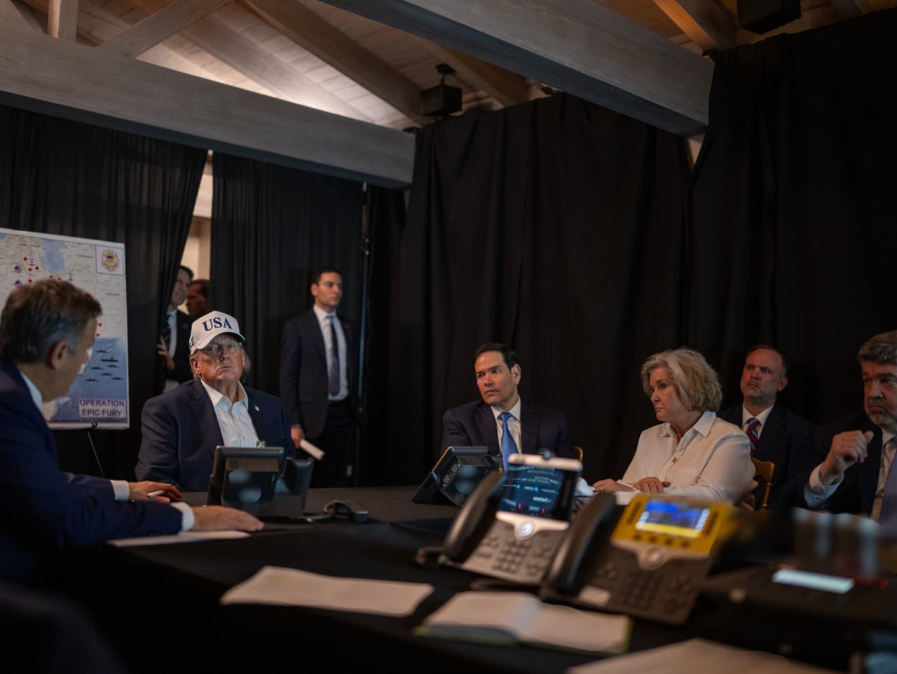 Trump po operácii v Iráne telefonoval s lídrami arabských štátov a NATO