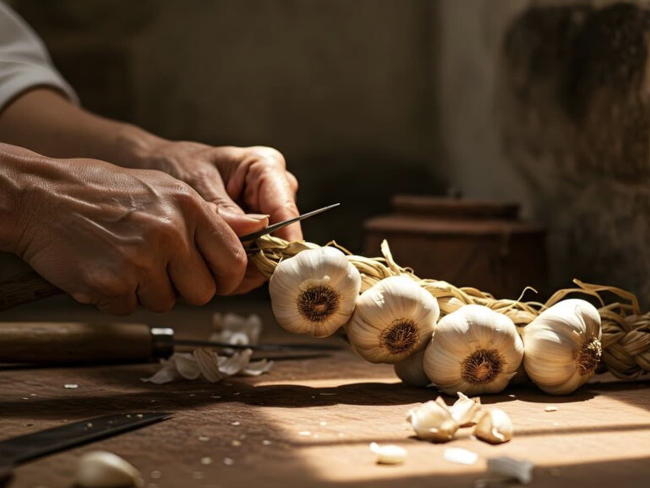 Cesnak: Prírodný prostriedok proti nachladnutiu priamo z polí