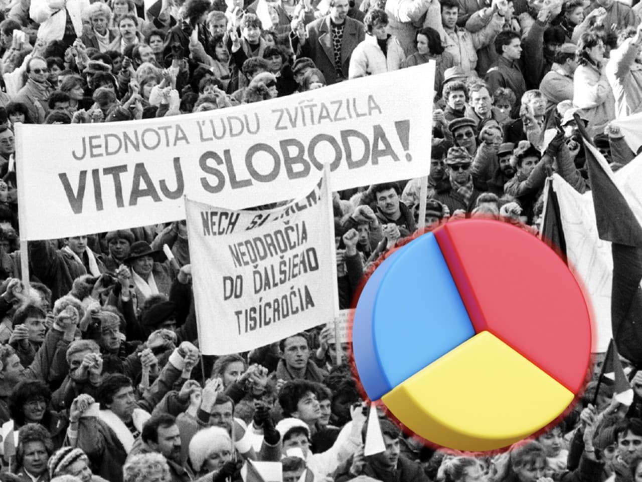 Slováci chcú 17. november ako deň voľna: Prieskum odhalil nesúhlas s vládou