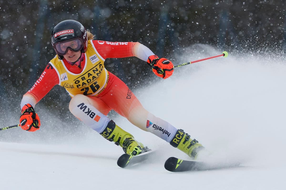 Švajčiarska lyžiarka Simone Wildová bojuje o návrat