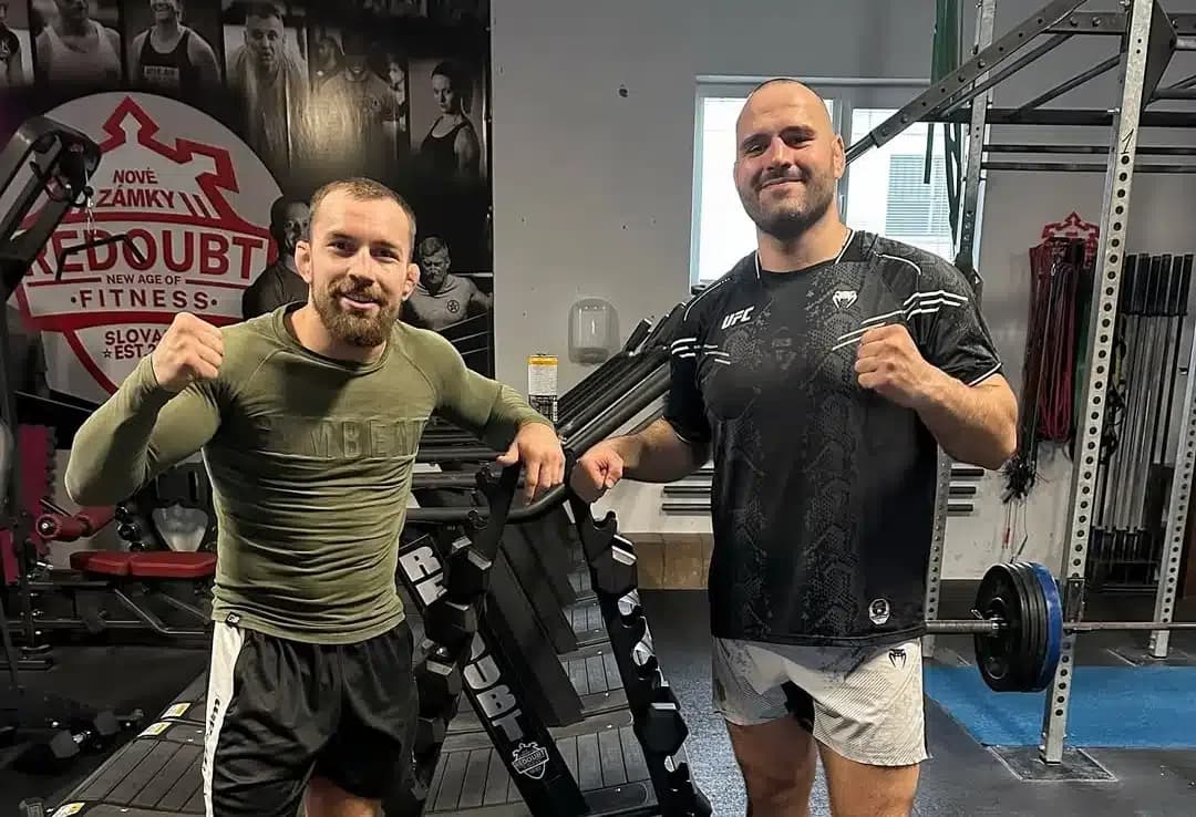 Ľudovít Klein sa vracia do tréningu po operácii členka