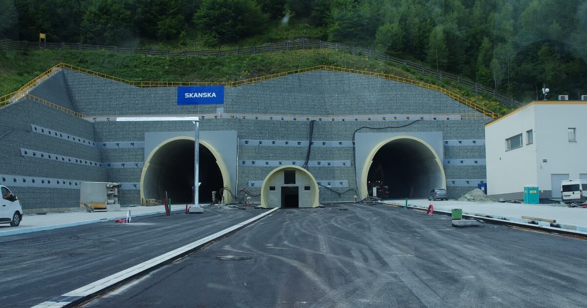 Cena za tunel Višňové presiahla 600 miliónov eur, konečná suma ešte nie je známa