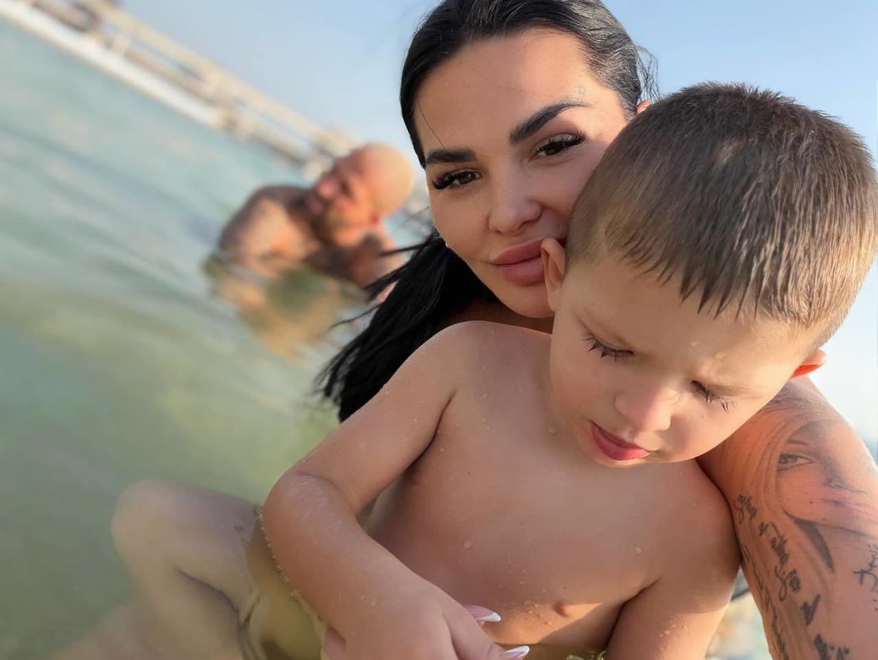 Zuzana Plačková a jej syn: Kresby na dverách vyvolali prekvapenie