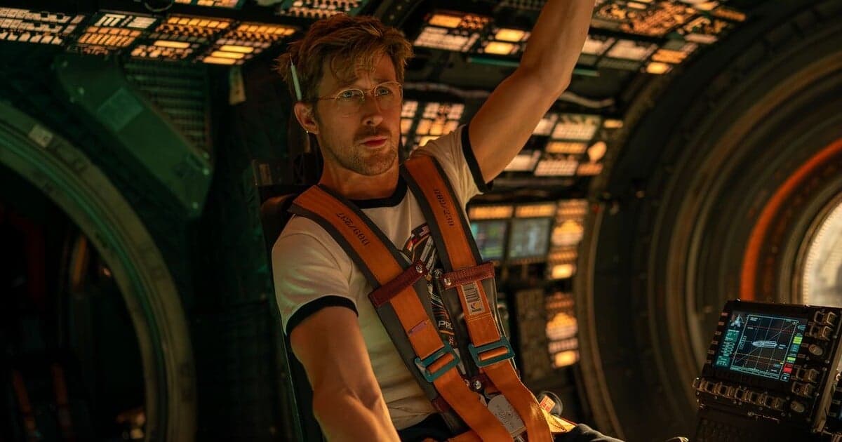 Ryan Gosling zapojil dcéry do natáčania nového sci-fi filmu