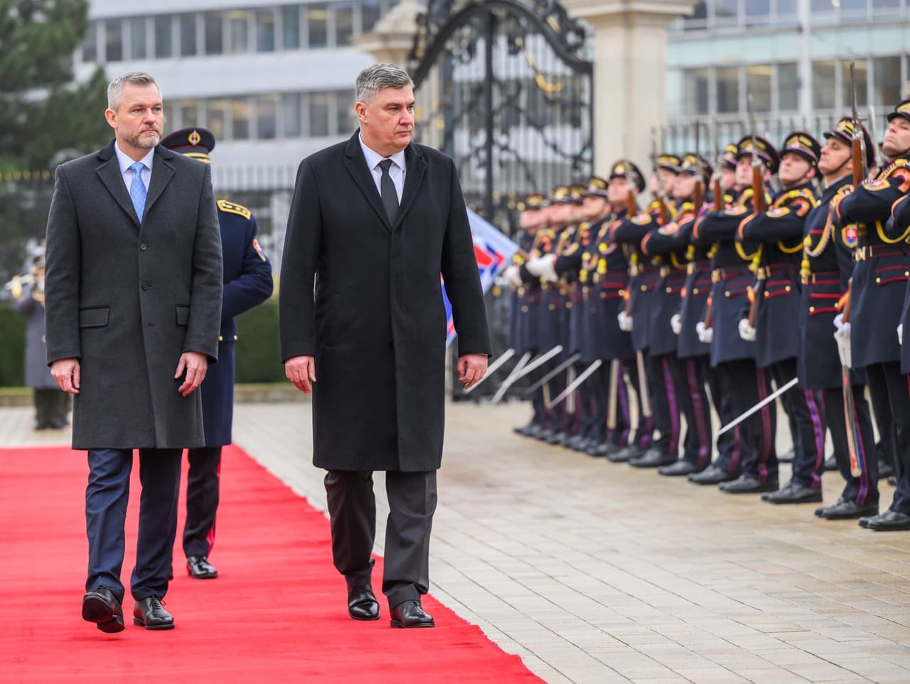 Pellegrini a Milanovič diskutovali o budúcnosti EÚ a vzťahoch krajín