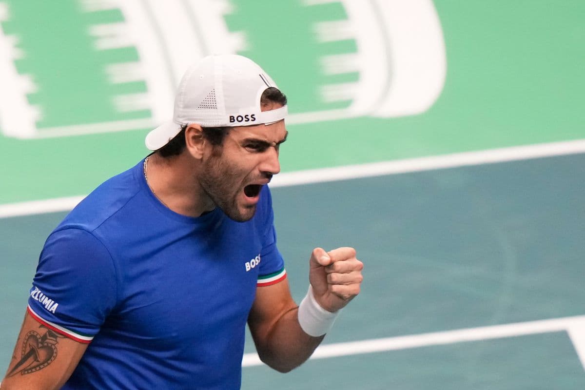 Taliansko vedie v semifinále Davisovho pohára nad Belgickom