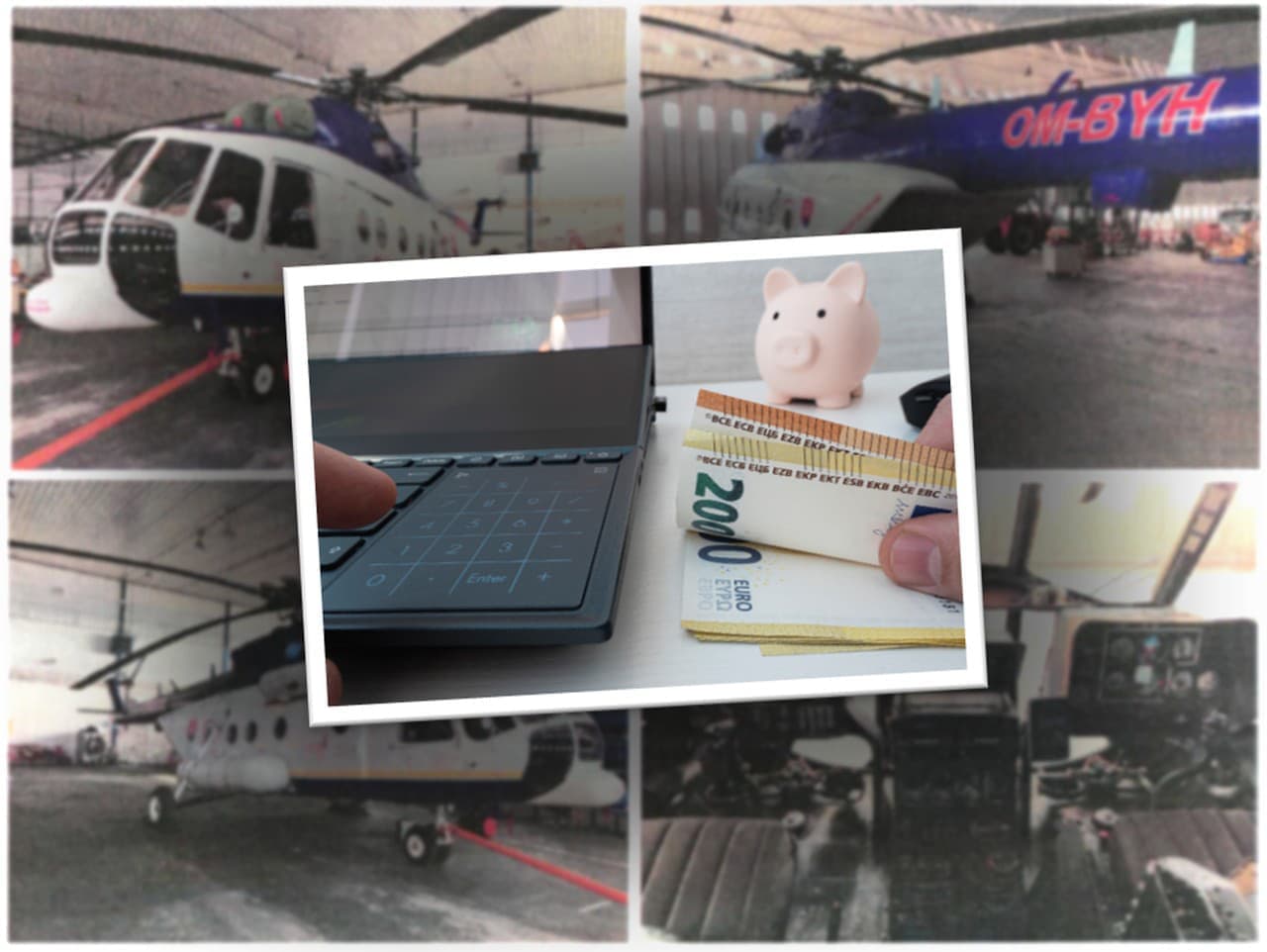 Štát predáva luxusný vrtuľník za viac ako 5,5 milióna eur