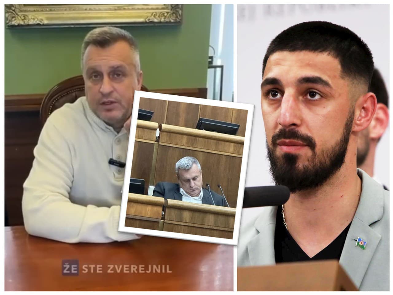 Danko vyhráža Tankóovi súdnym sporom za kontroverznú fotografiu