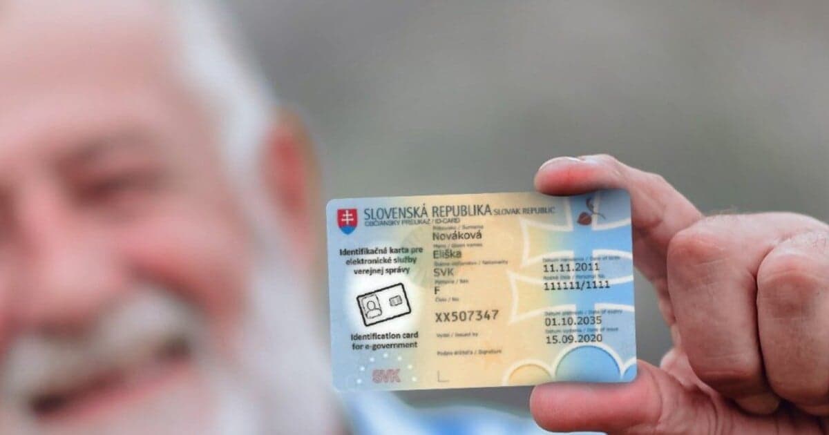 Slovensko modernizuje doklady: Nové technológie za 3,5 milióna eur