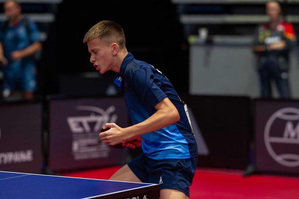 Arpáš a Berzosová postúpili do štvrťfinále MSJ v stolnom tenise